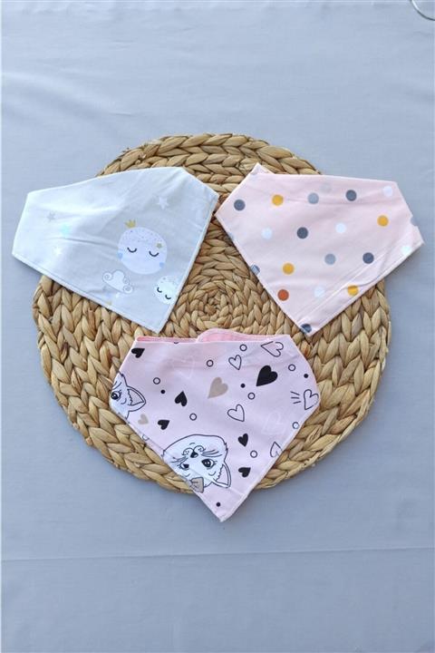 ALİSS Kız Bebek Fular Önlük