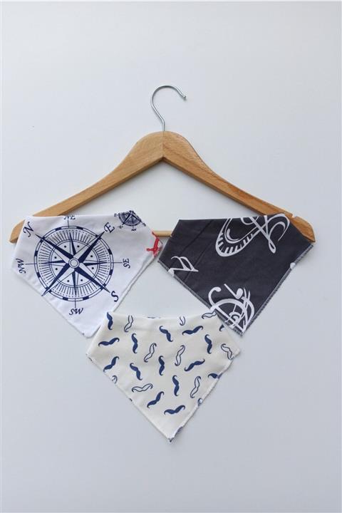 Babyboy Erkek Bebek Fular Önlük