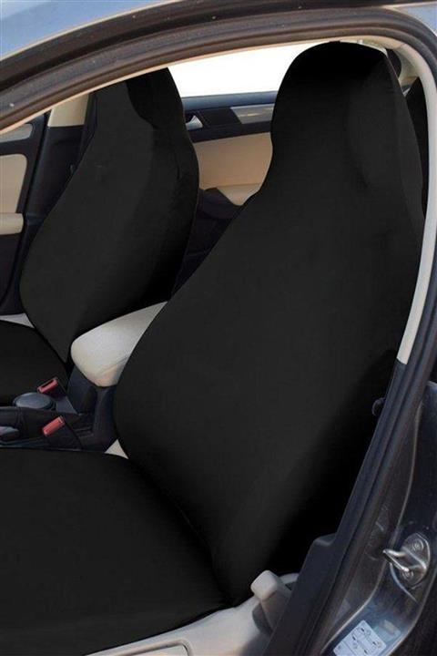 ERSESUAR Fort Mondeo Araç Siyah Penye Penye Kılıf Oto Koltuk Kılıf Koruyucu Takım