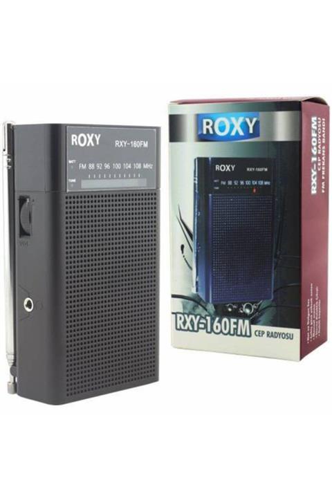 Hisar Roxy Rxy-160 Fm Cep Radyosu