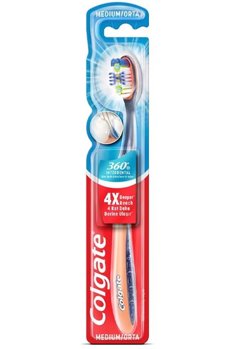 ASMEYAL Marka: 360 Interdental Diş Fırçası Orta Kategori: Manuel Diş Fırçası