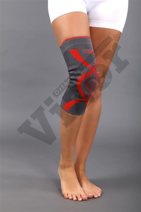 VIZOR Örme Patella Destekli Dizlik 702