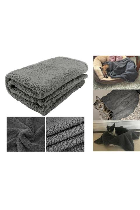 Petwinn Peluş Köpek Battaniyesi 60x80 Cm