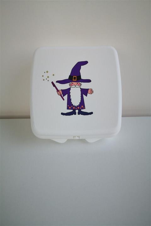 Tupperware Sihirbaz Desen Beslenme Kutusu