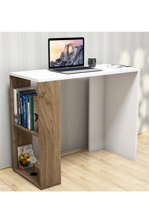 Minar Nano Çalışma Masası - Beyaz / İstanbul