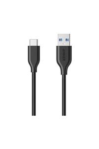 Anker Powerline Usb-c To Usb 3.0 Type-c Şarj/data Kablosu 0.9 Metre - Siyah