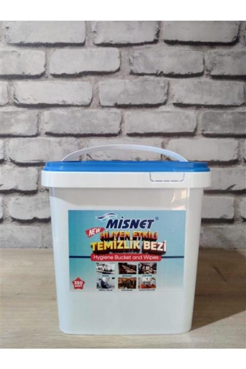 Misnet Alkollü Temizleme Bezi 350 Adet