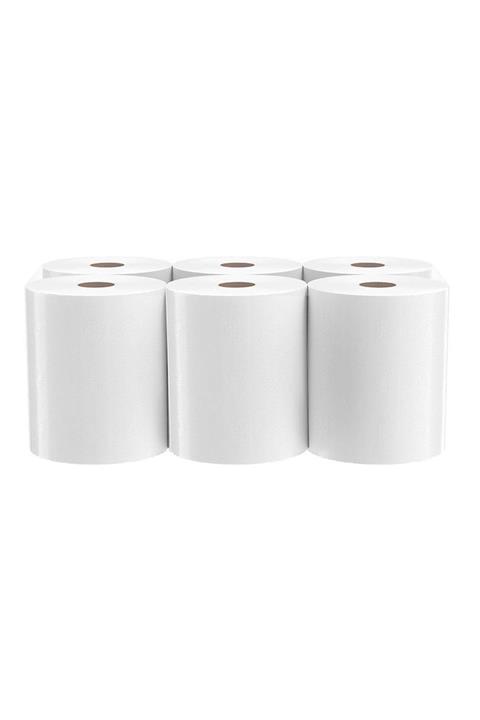 REFERANCE Reference Fotoselli Makine Havlusu 21 Cm 6'lı Rulo 4 Kg