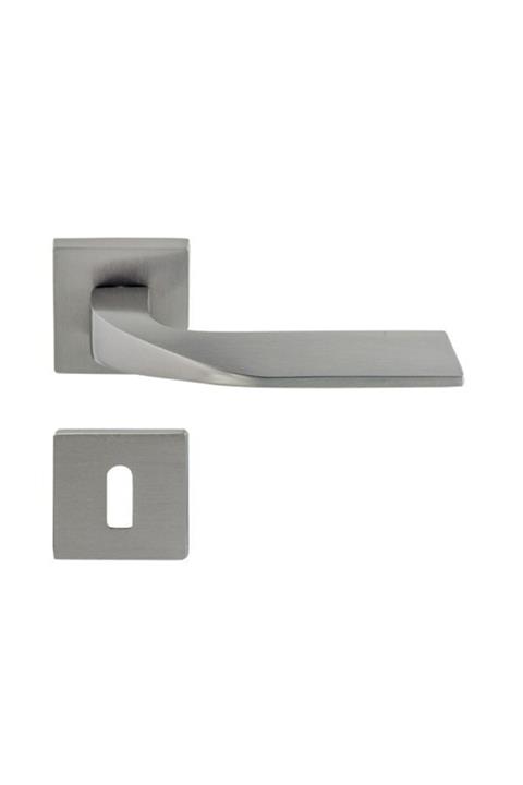 Hafele Leo Oda Kapı Kolu Seti, Mat Nikel Renk