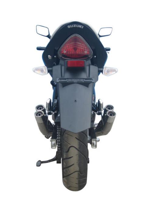 Kappa Kr3103 Suzukı Inazuma 250 (12-16) Arka Çanta Taşıyıcı