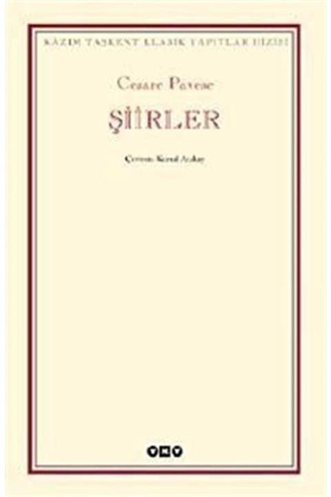 Yapı Kredi Yayınları Şiirler / Cesare Pavese
