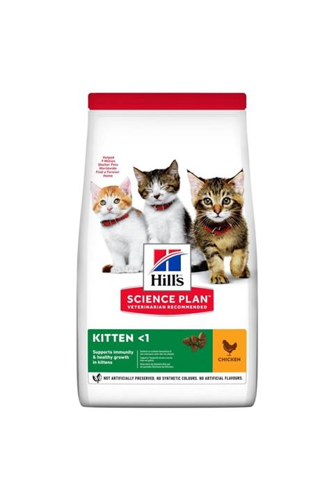 Hills Science Plan Tavuklu Yavru Kedi Maması 3 Kg