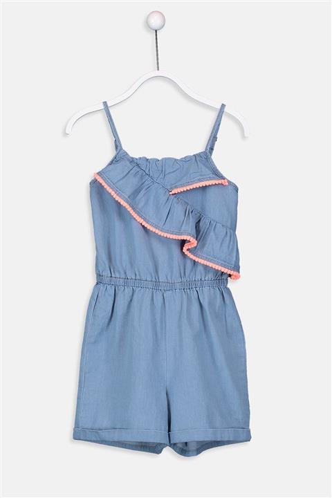 METRONARLİFE Kız Çocuk Açık Rodeo 311 Salopet