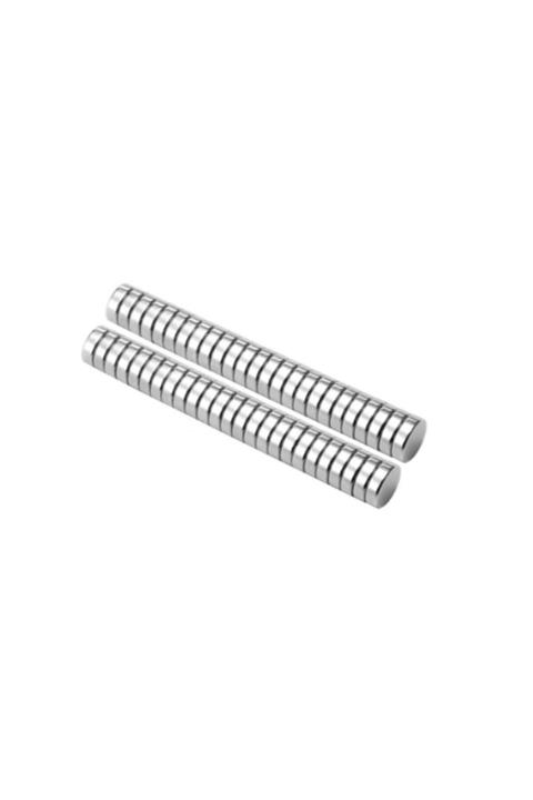 CEKSAN Neodyum Mıknatıs Yuvarlak 6x1.5mm Güçlü Mıknatıs 100 Adet