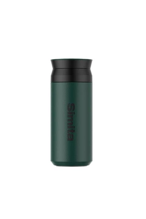 Uzspace Vagon Stury Yeşil Paslanmaz Çelik Matara St-040-30a 400 Ml