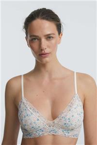 Oysho Çiçekli Dantelli Bralet