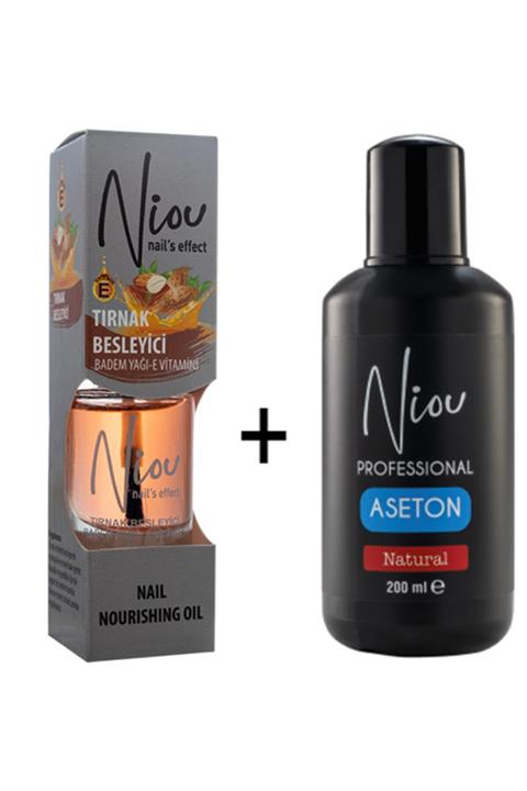 Niou Tırnak Besleyici - Aseton