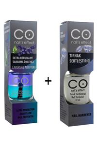 CO Nail's Effect Tırnak Sertleştirici ve  Sararma Önleyici Extra Koruma