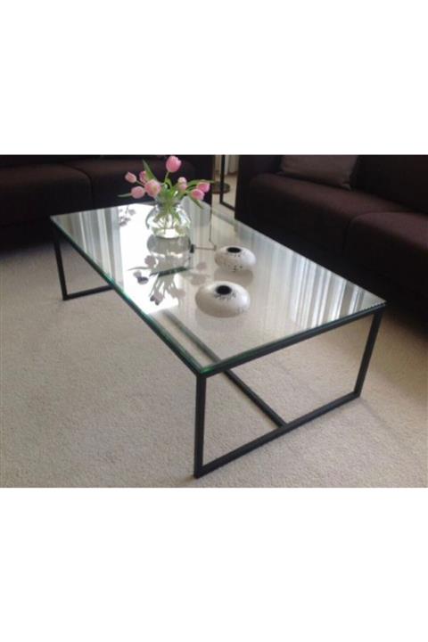 Edergen Cam Orta Sehpa