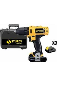 Sturdy Power Tools Sturdy Akülü Vidalama 32 V 5 Amp Darbeli Matkap