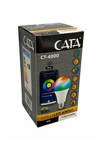 Cata Ct-4000 Akıllı Rgb Led Ampul