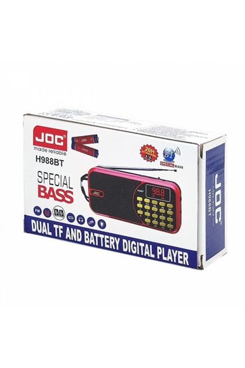 JOC COLOR H988bt Usb Bluetooth Radyo