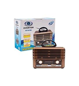 Everton Rt 812 Usb Sd Fm Nostaljik Radyo Müzik Kutusu