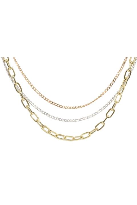 HS Mücevherat Üçlü Zincir