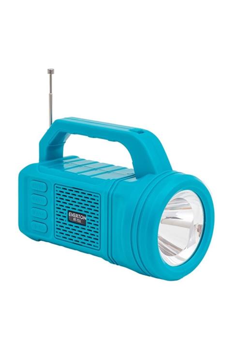 Aydınlı Everton Rt-711 Mini Radyo Fenerli Müzik Kutusu Usb-sd-aux-fm-bluetooth