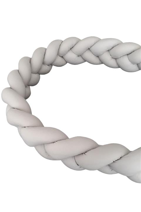 HUZURLUBEBEKLER Örgü Koruma 440 cm Gri