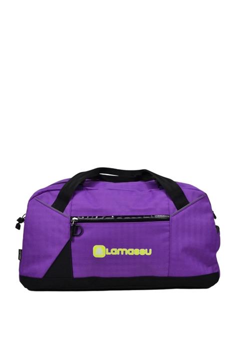 Lamassu Unisex Mor Spor Çantası