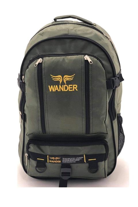 Wander Siyah Körüksüz Dağcı Sırt Çantası