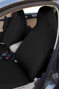 ERSESUAR Fort Focus Hatchback Comfort Araç Siyah Penye Penye Kılıf Oto Koltuk Kılıf Koruyucu Takım