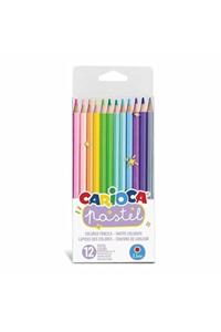 CARIOCA 12 Renk Kuru Boya Pastel Renk 43034