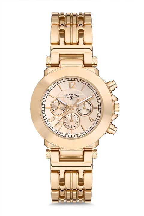 Aqua Di Polo 1987 Kadın Kol Saati APSR1-A9580-KM454