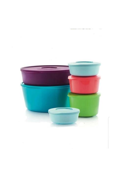 Tupperware Delüks Set 6'lı