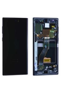 Samsung Note 10 Siyah Orjinal Lcd