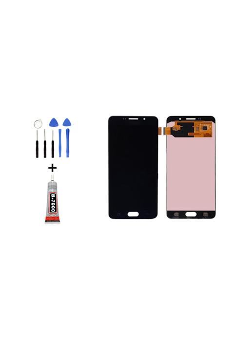 Tk Tech SAMSUNG A51 2020 A515  LCD EKRAN DOKUNMATİK SİYAH TAMİR SETİ YANINDA !!!