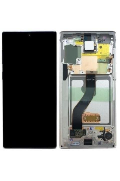 Samsung Note 10 Beyaz Orjinal Lcd