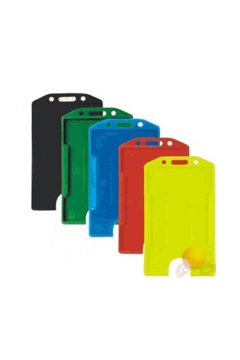 Lamiess Dikey 54x86 Plastik Kart Kabı 50 Ad.