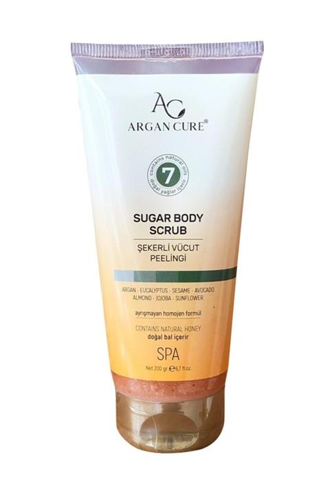 Argan Cure Şekerli Vücut Peeling 200 gr