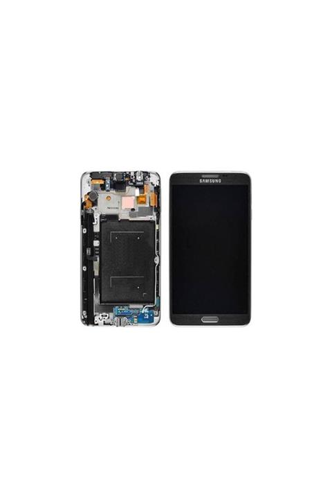 VERA TECH Samsung N7500 Note 3 Neo Orta Lcd Çerçeve Siyah