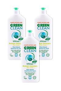 Green Clean Organik Portakal Yağlı Bulaşık Deterjanı  3'lü Paket