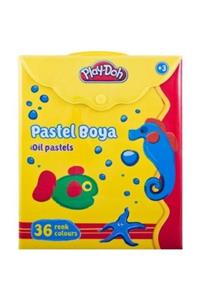 Ceren Play-doh Pastel Boya Çantalı 36 Renk Pa008