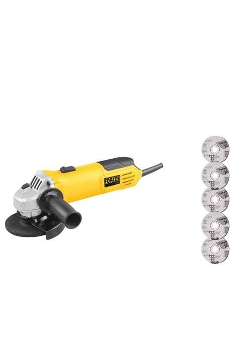 forces power 2200 Wat Metal Sanzuman Avuç Taşlama Profesyonel