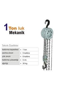 Aran Makina 1 Tonluk Mekanik Caraskal