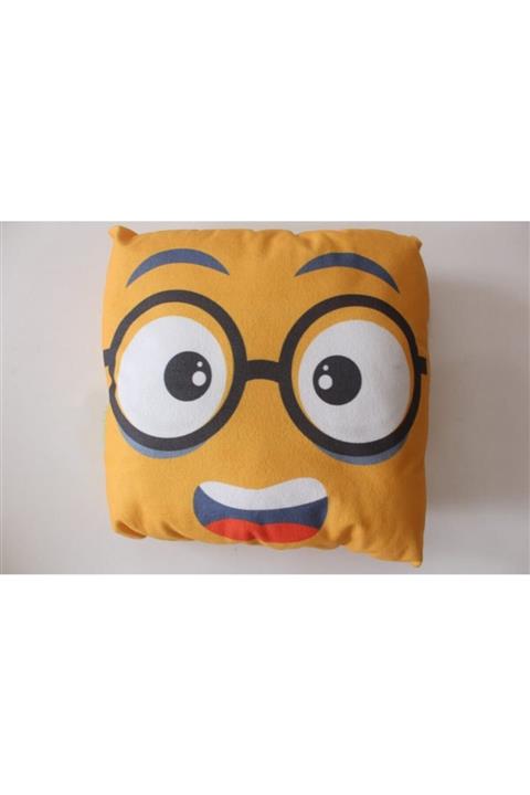 EYASTIK Turuncu Model 9  Surat Yastık