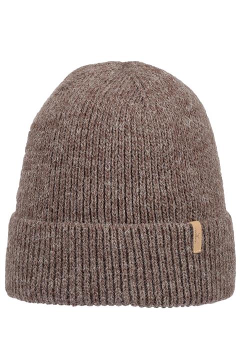 Nordbron Veluw Beanie Brown Bere