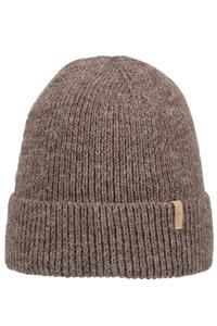 Nordbron Veluw Beanie Brown Bere