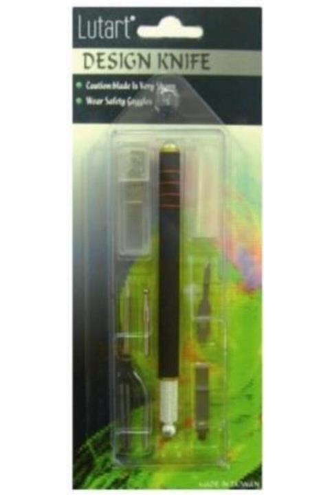 Lutart Teknik Kretuar Bıçağı 5 Fonksiyon La-c6001